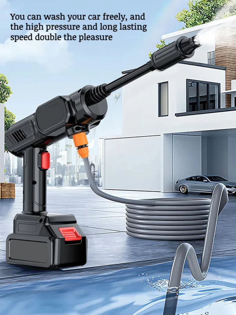 Nonslip Car Wash Spray high flow Rich even lather Nonslip Pet bathing Car wash nozzle Portable Car Wash Water Gun high pressure