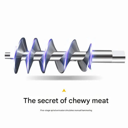 Stainless Steel Meat Grinder Manual Mincer Manual Meat Grinder Sausage Maker Table for Household Pork Mincer Sausage Maker