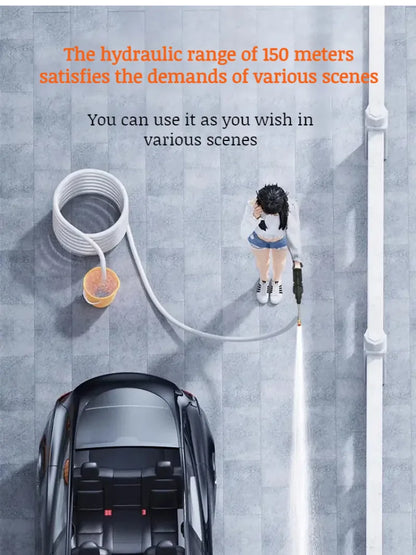 Nonslip Car Wash Spray high flow Rich even lather Nonslip Pet bathing Car wash nozzle Portable Car Wash Water Gun high pressure